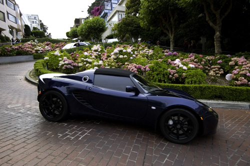 Sorinne is one of the first Lotus Elise S2 owners in the US